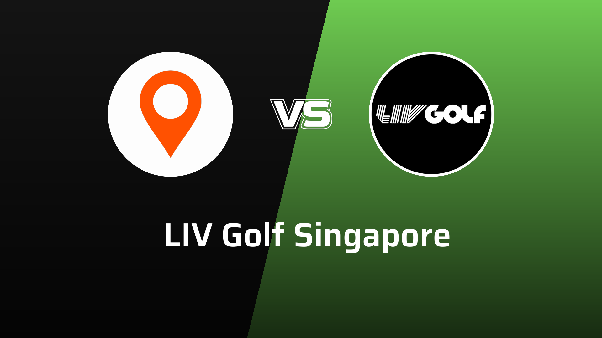 LIV Golf Singapore