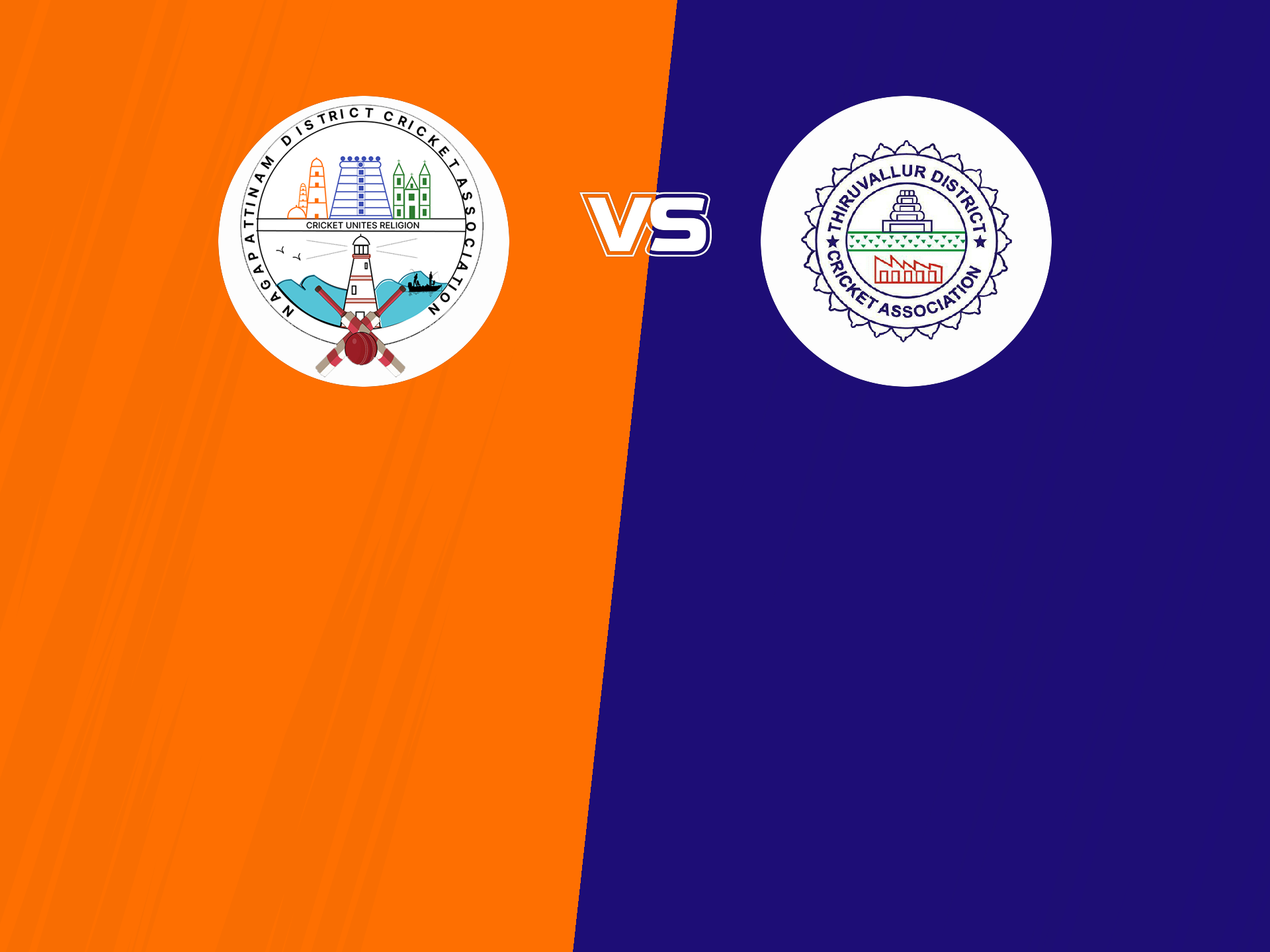 Nagapattinam vs Thiruvallur