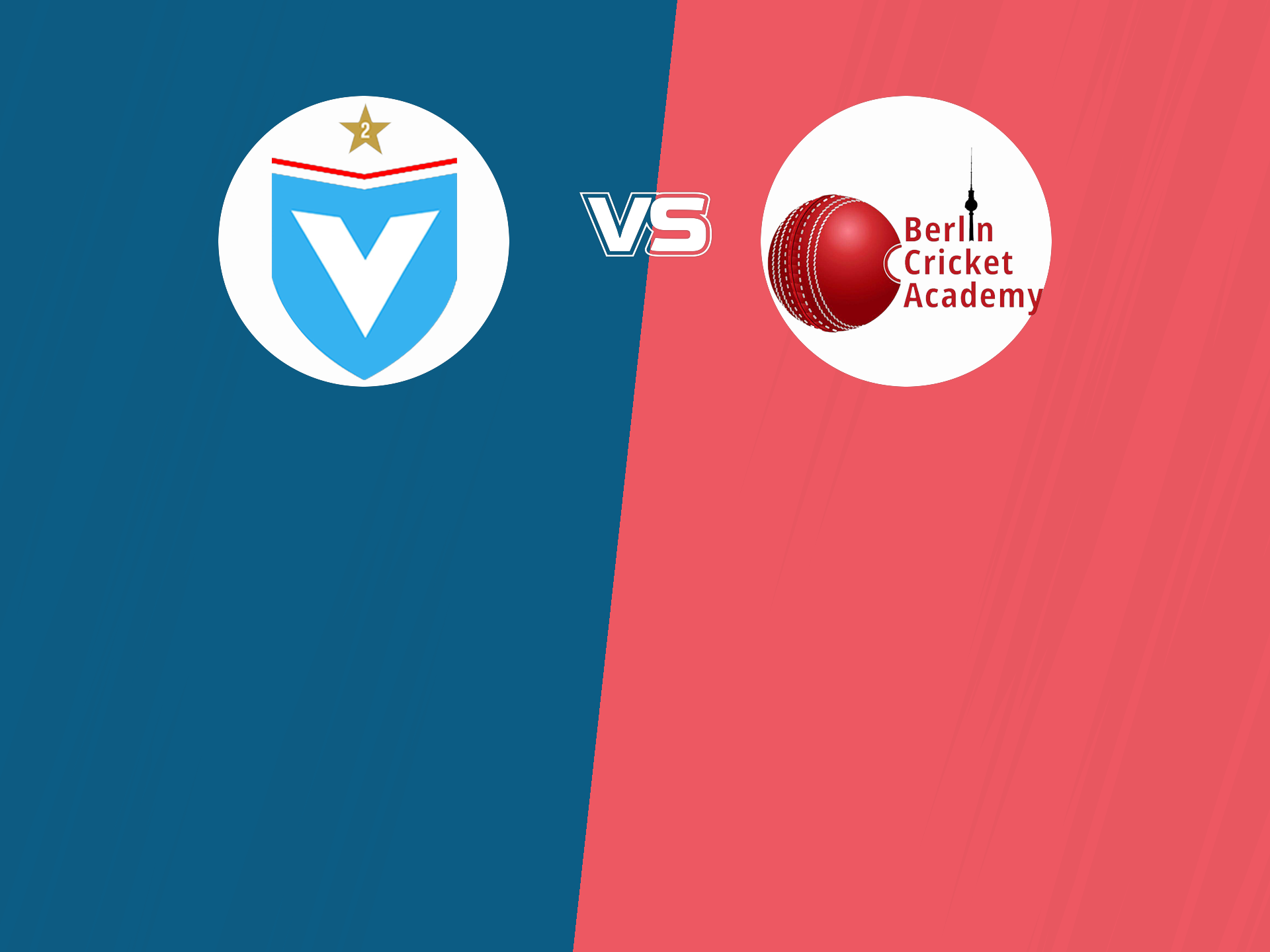 FC Viktoria 89 vs Berlin Cricket Academy Match 46 Live cricket Match 