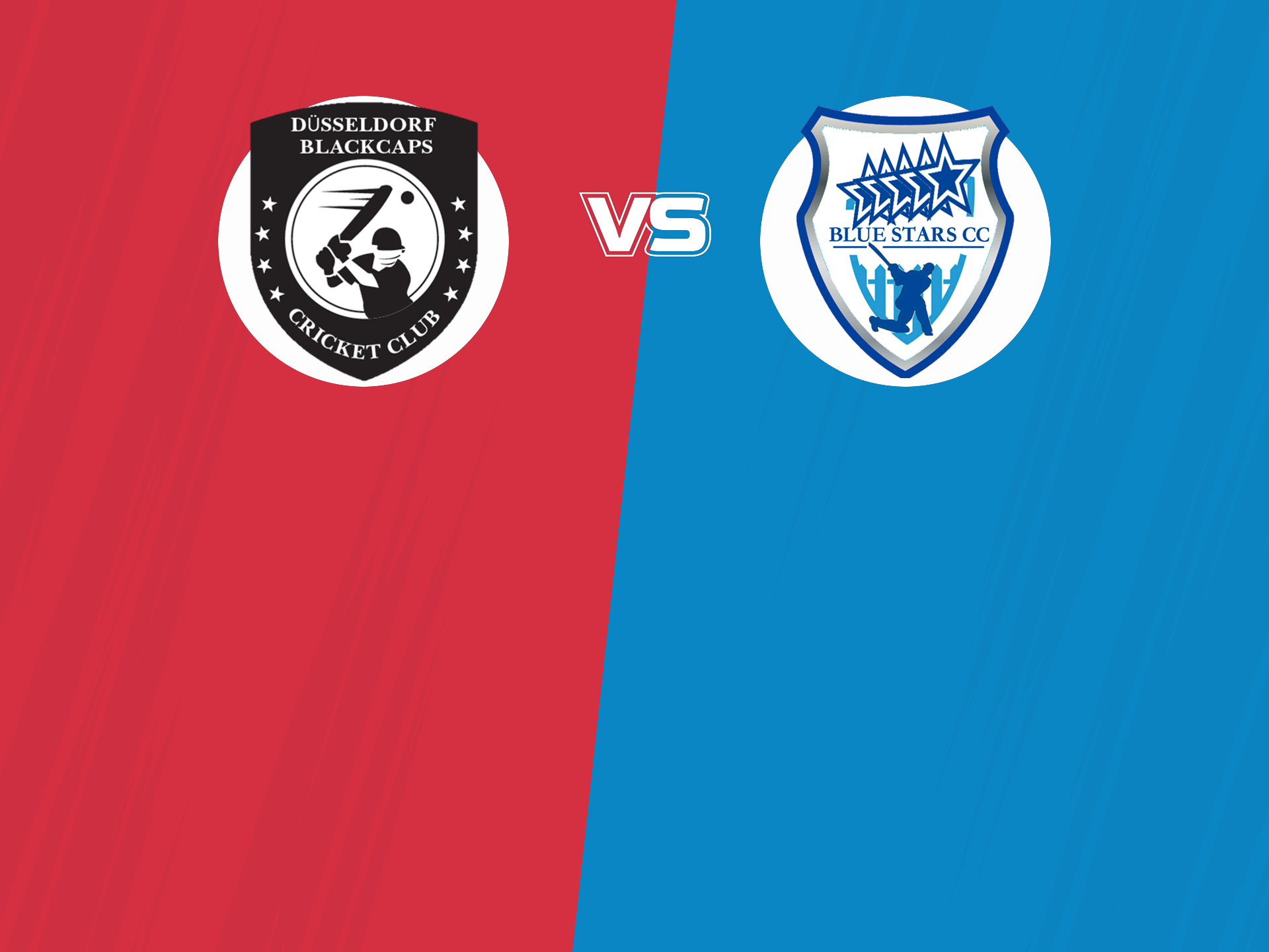 Match 30 of ecs germany, krefeld, 2023: dusseldorf blackcaps vs bonn blue star banner