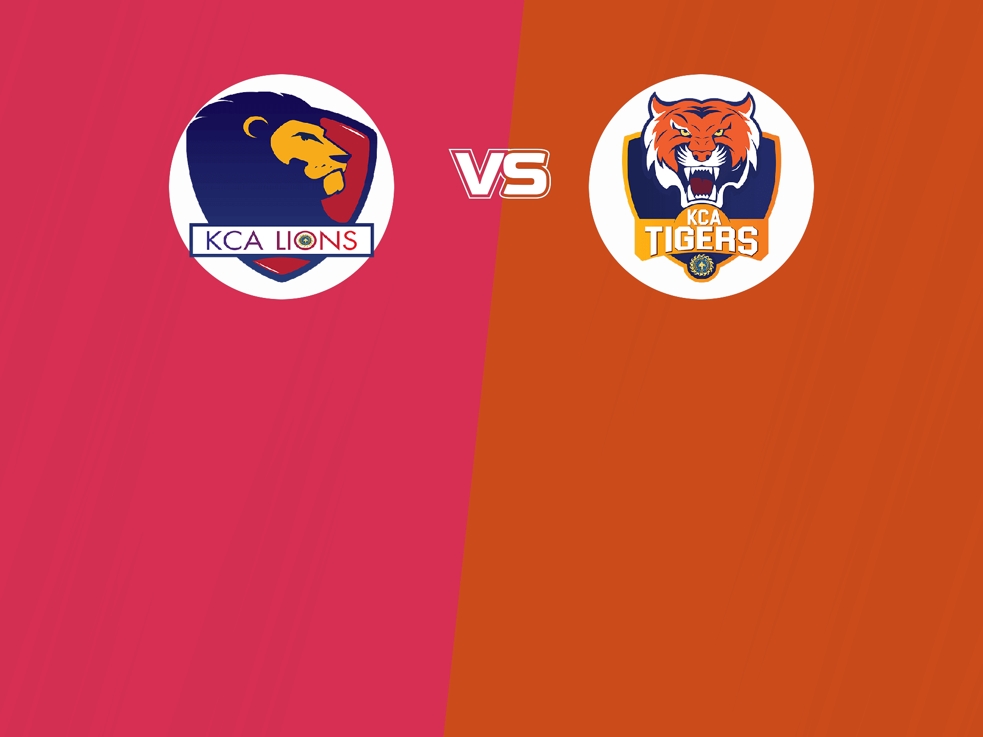 KCA Lions vs KCA Tigers Match 14 Match Team Squad List: KCA TCM ...