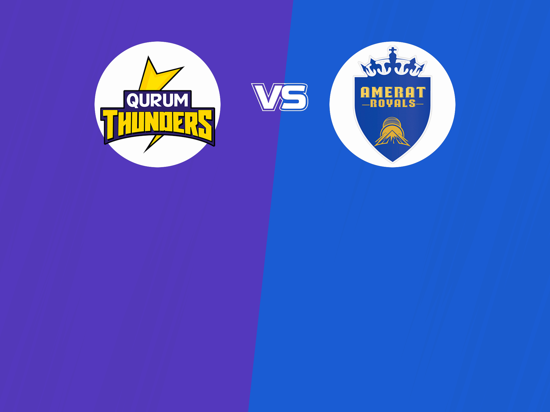 Qurum Thunders Vs Amerat Royals Match 25 Match Live Cricket Score Oman D20 League 2023 24