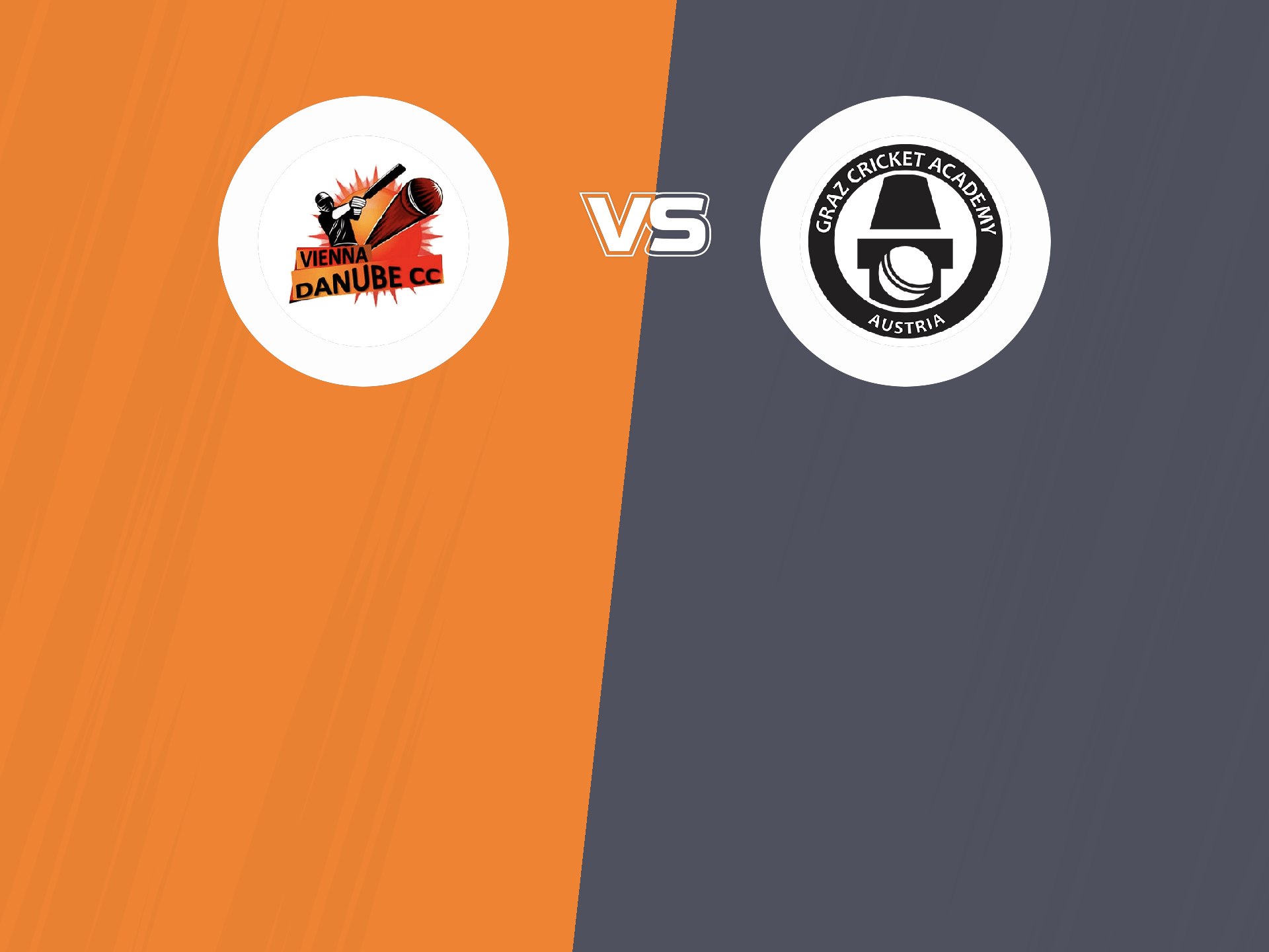 Match 15 of fancode ecs austria, 2023: vienna danube vs graz cricket academy banner