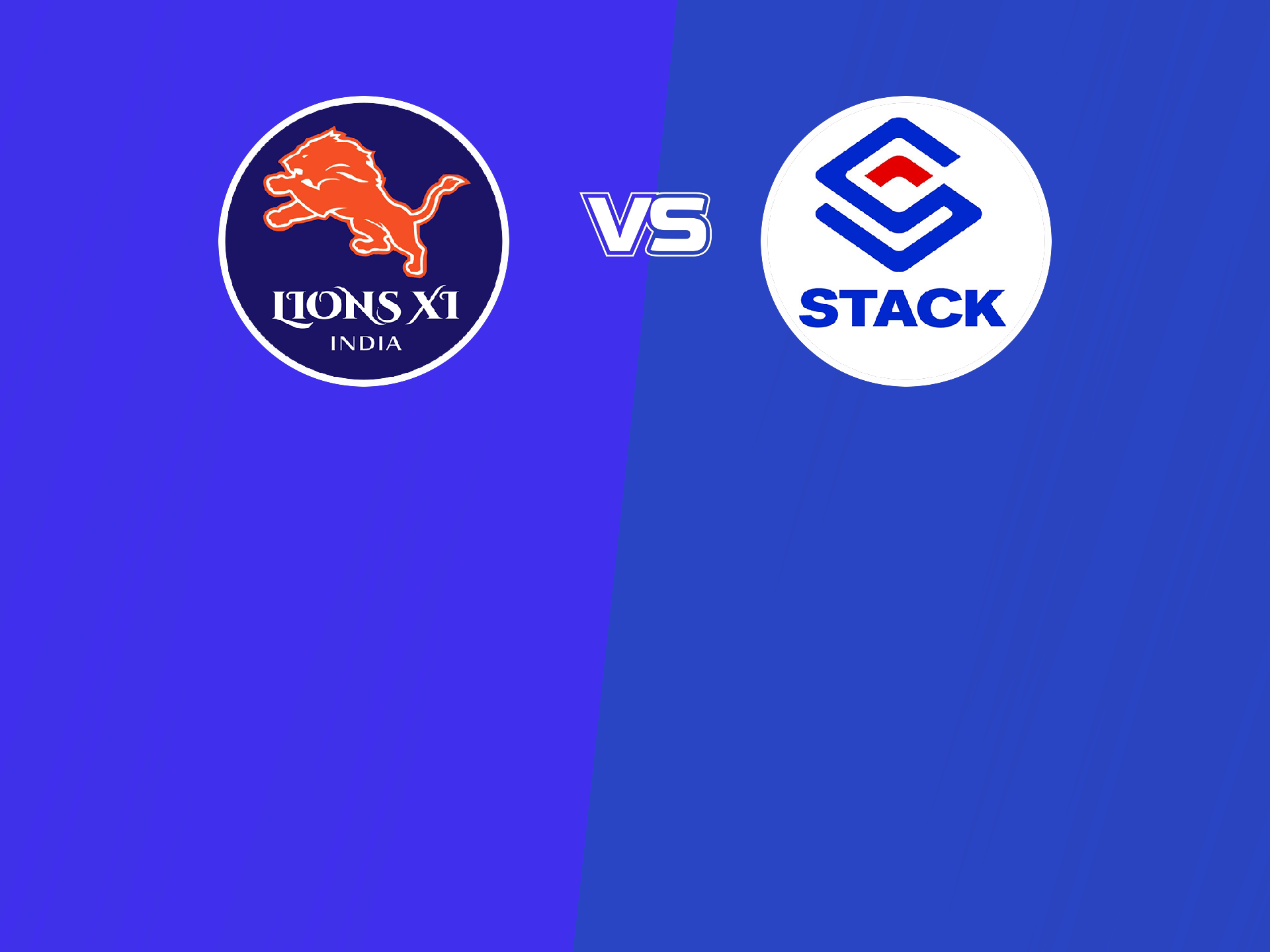 Match 37 of kcc t10 summer challengers league: lions xi vs stack cc xi banner