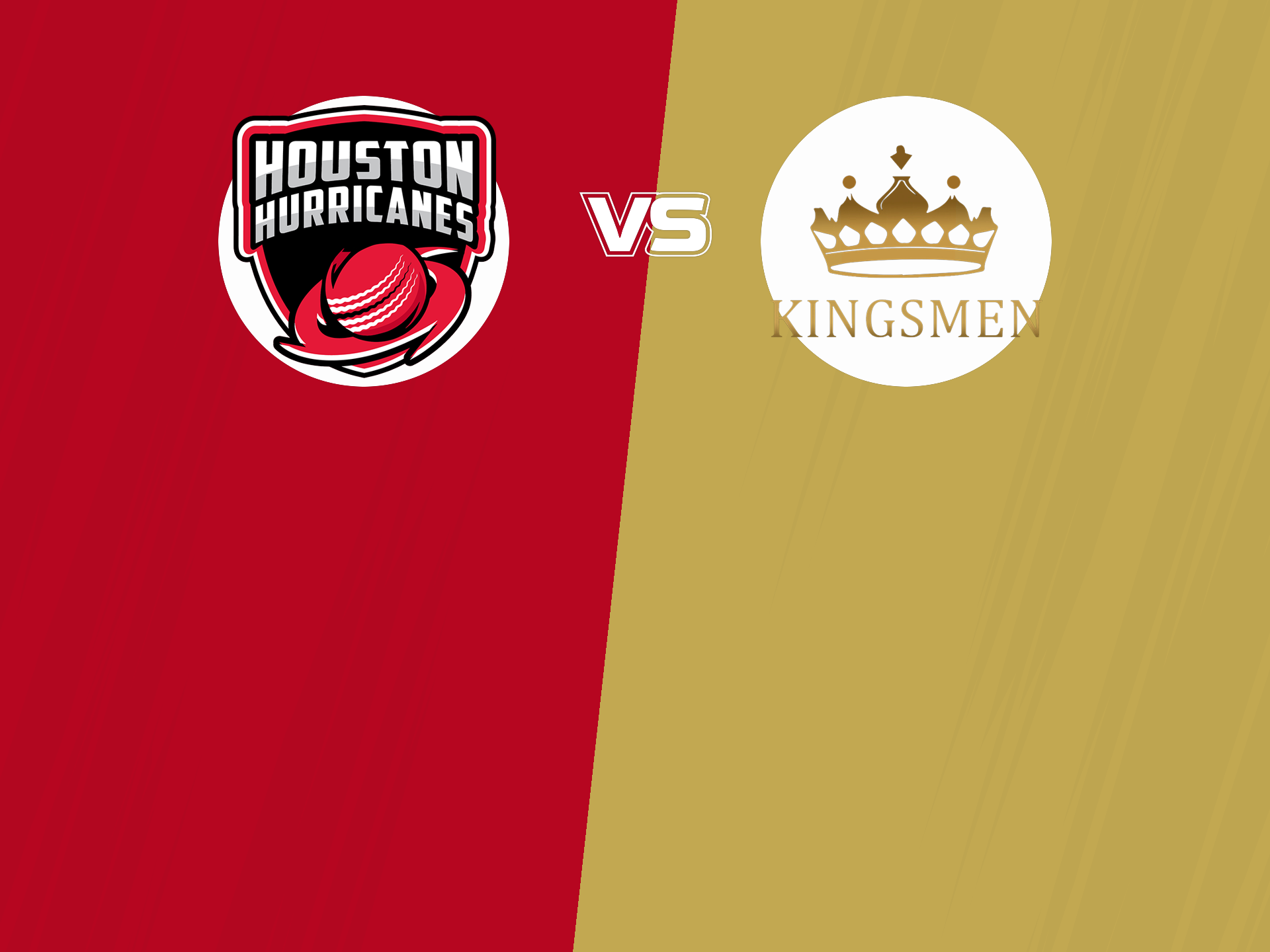 Houston Hurricanes vs Chicago Kingsmen Match 57 Match Live cricket