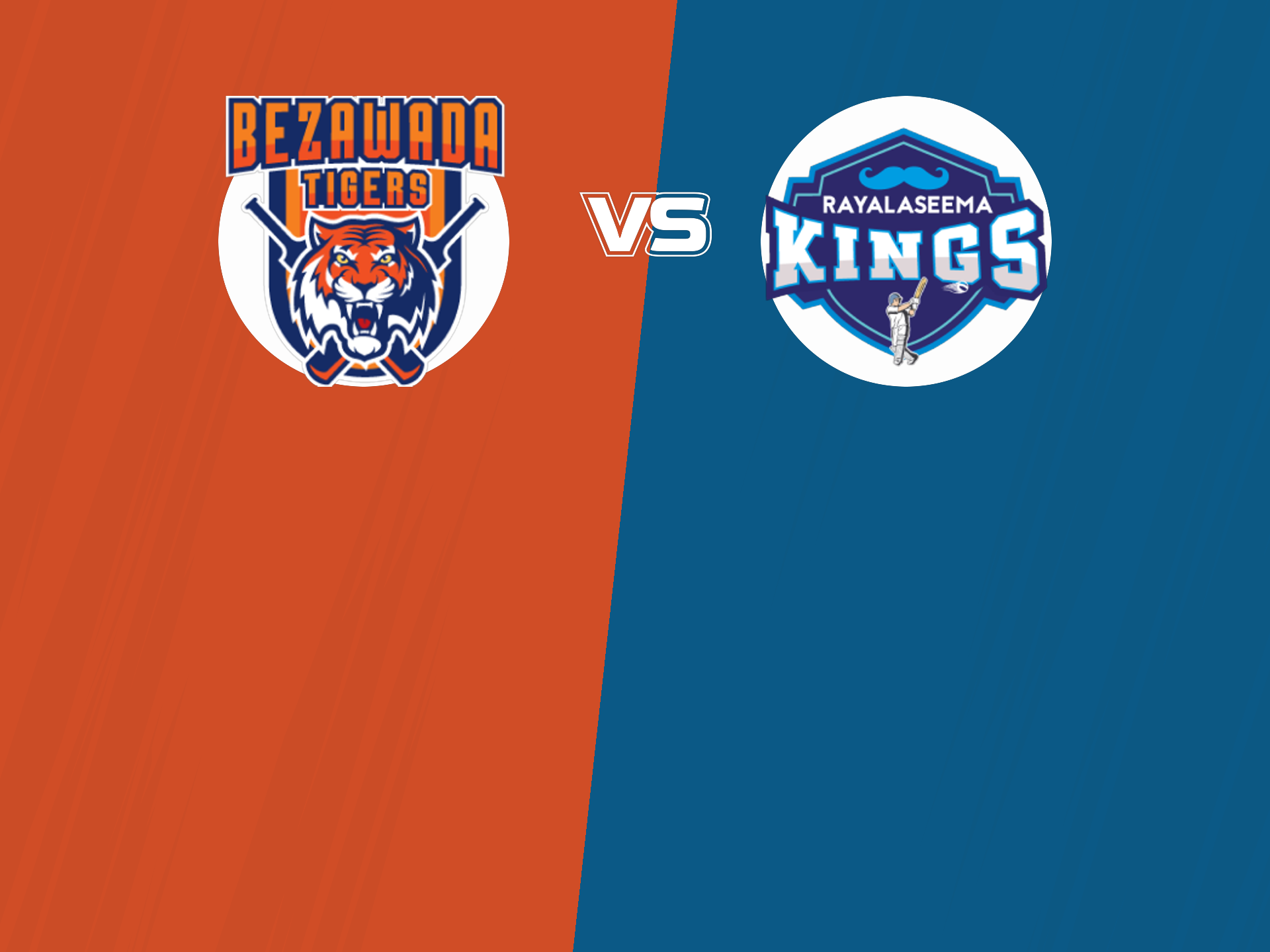 Bezawada Tigers vs Rayalaseema Kings Match 6 Match Live cricket Score Shriram Capital APL