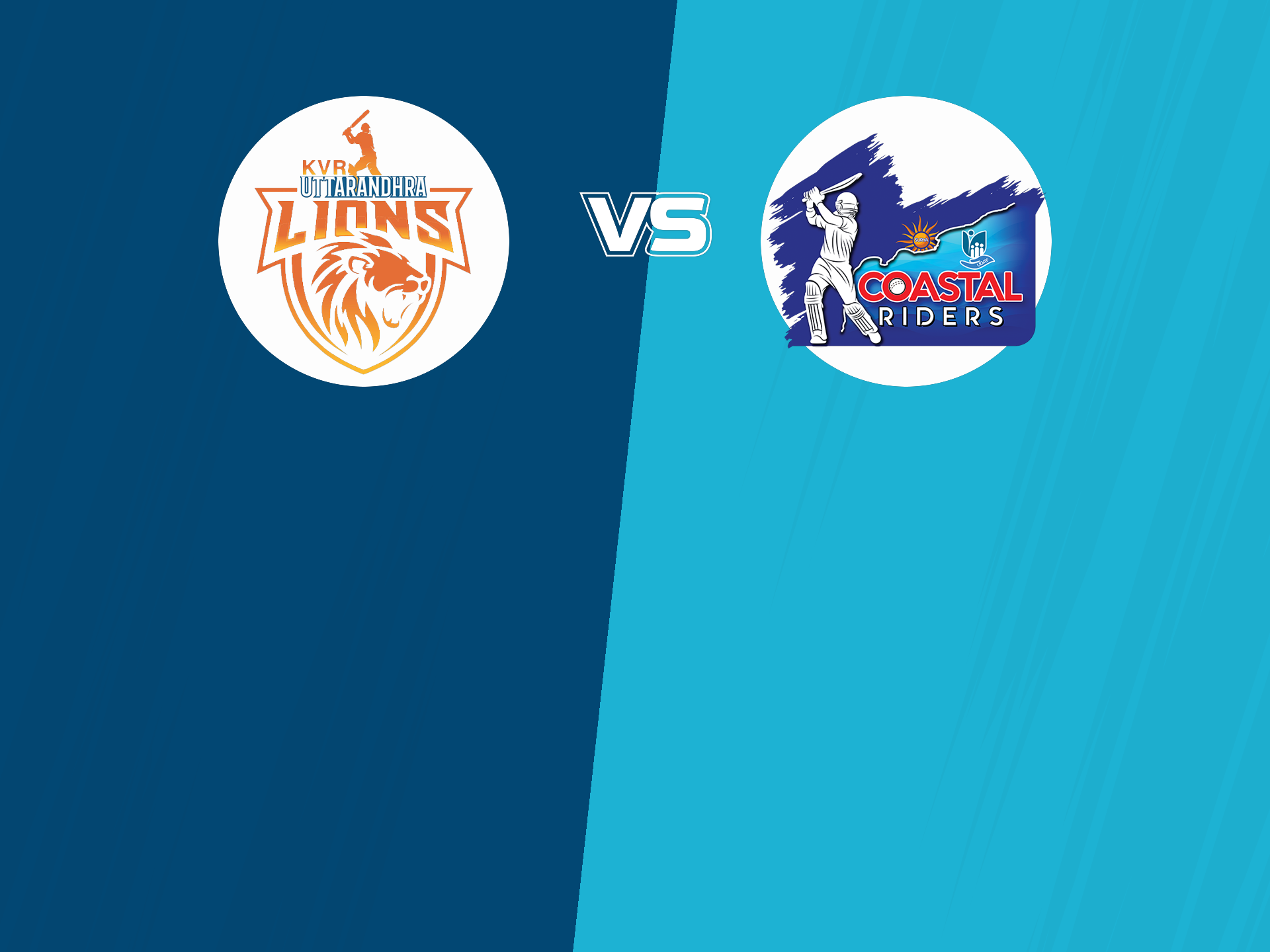 Match 7 of shriram capital apl: uttarandhra lions vs coastal riders banner