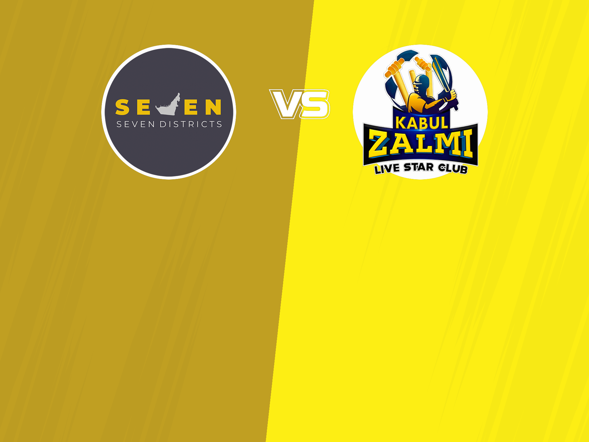 Seven Districts Vs Kabul Zalmi Match 9 Match Live Cricket Score: Ajman ...