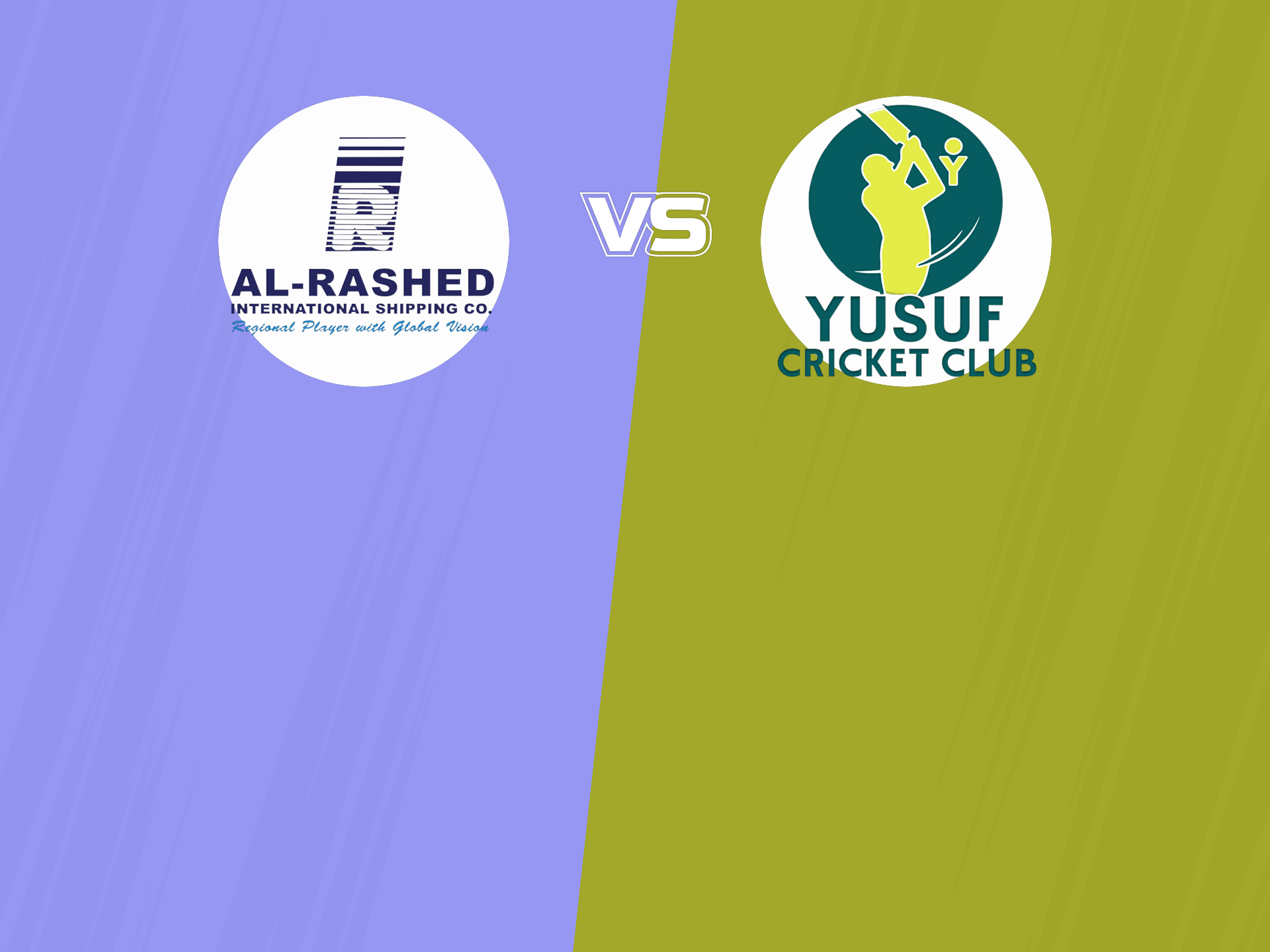 Al Rashed International Shipping Co Vs Yousef Cricket Club Match 42 al-rashed-international-shipping-co-vs-yousef-cricket-club-match-42