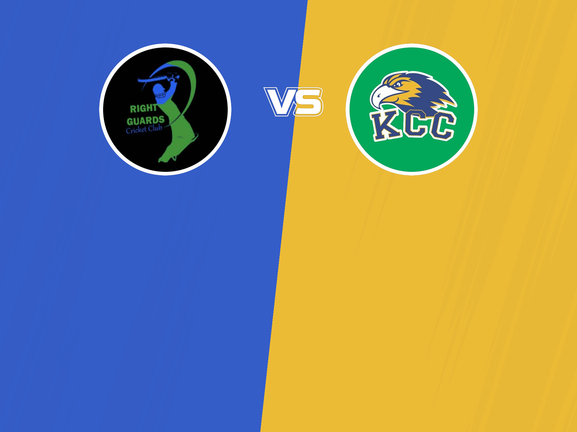 Match 3 of rca 50 overs premier league: right guards cc vs kigali cc banner