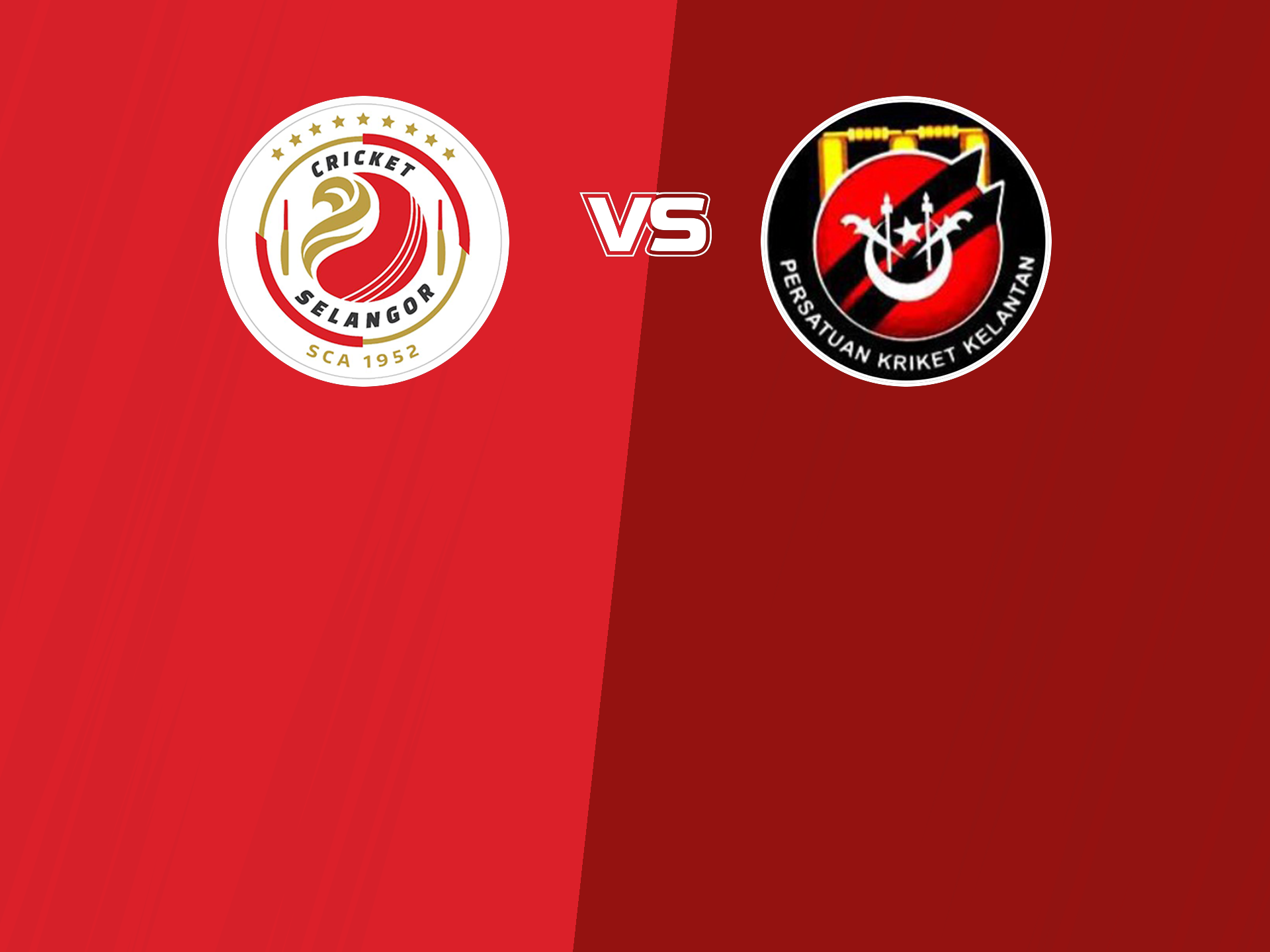 Match 4 of mca men's t20 inter-state championship: selangor vs kelantan banner