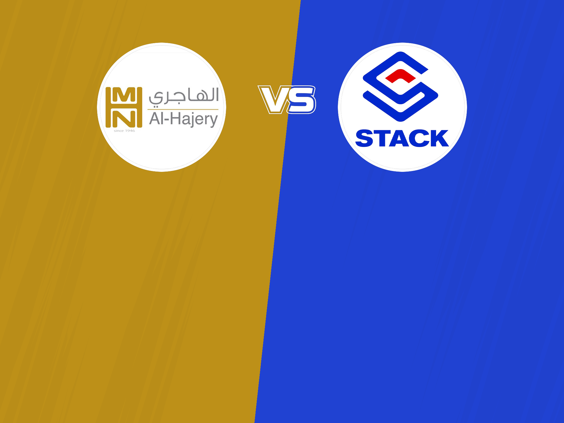 Match 9 of kcc t10 elite championship, 2023: al hajery xi vs stack cc banner