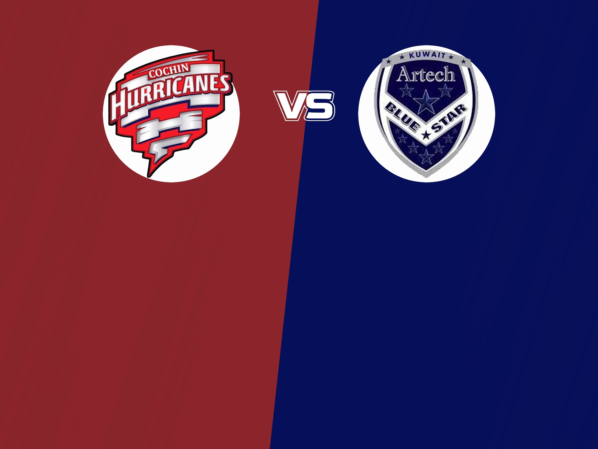 Match 40 of kcc t10 summer challengers league: cochin hurricanes vs artech bluestar banner