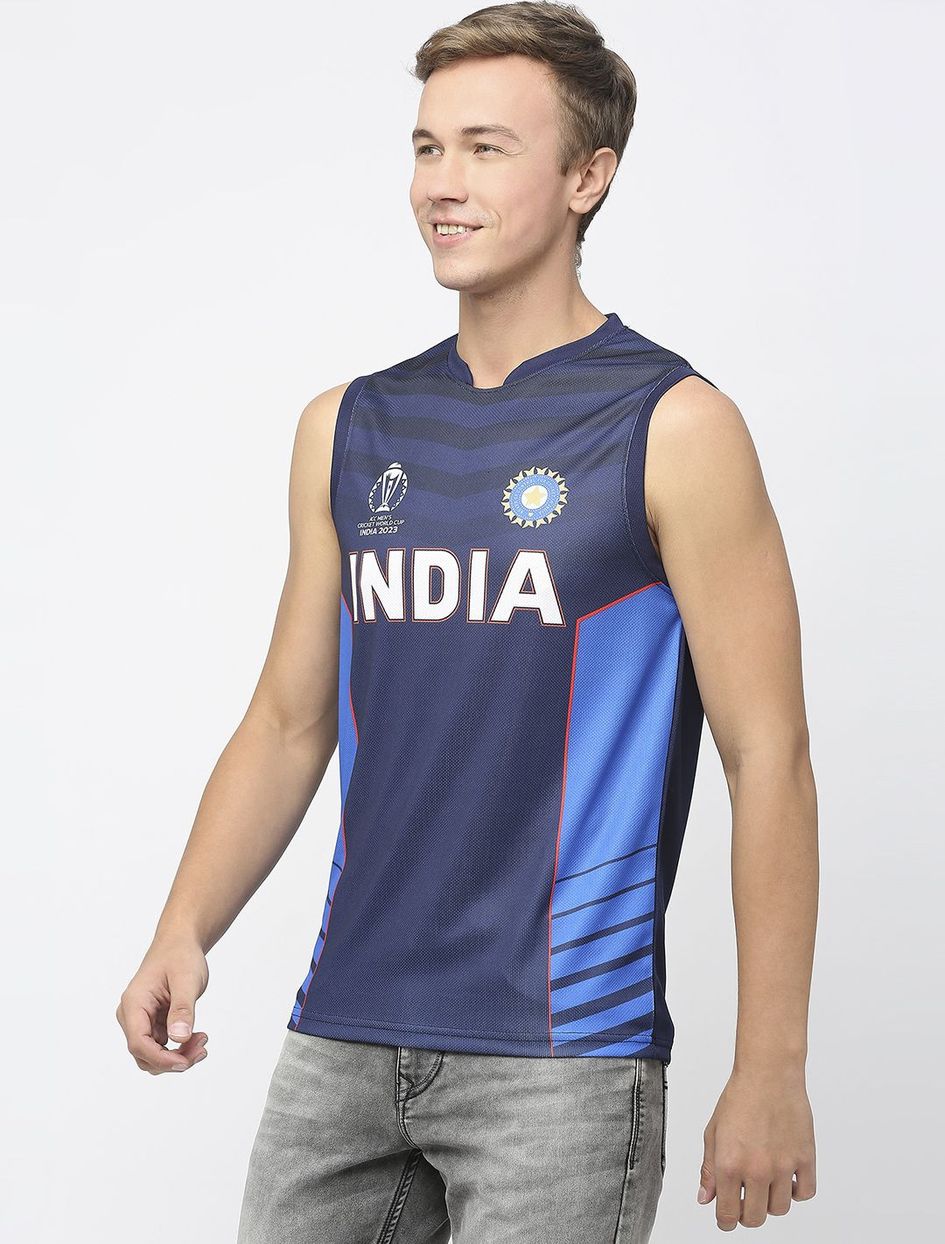 Jersey Sleeveless T-Shirts for Men for sale