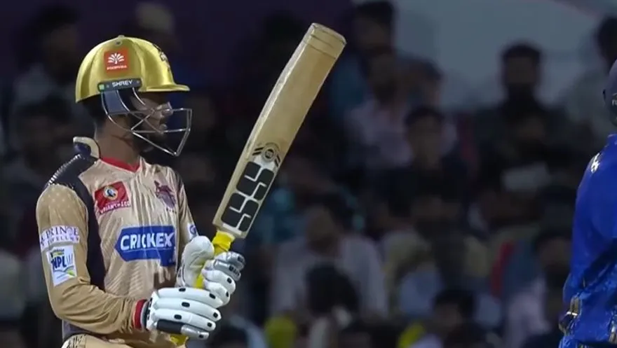 104* off 61! Explosive Arun Karthik goes berserk