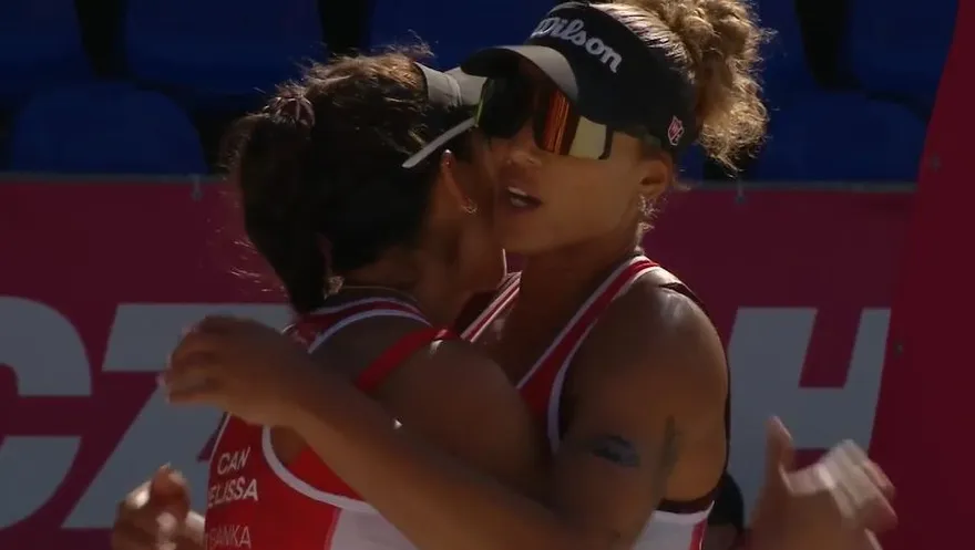 Womens World Beach Pro Tour Usa V Can Highlights