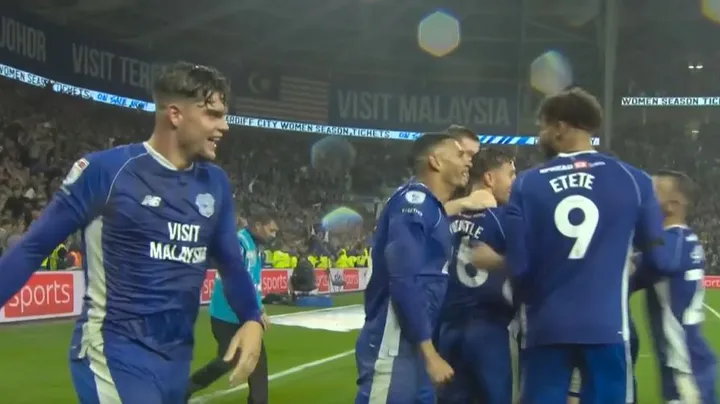 Goals and Highlights: Leicester City 2-1 Cardiff City in EFL