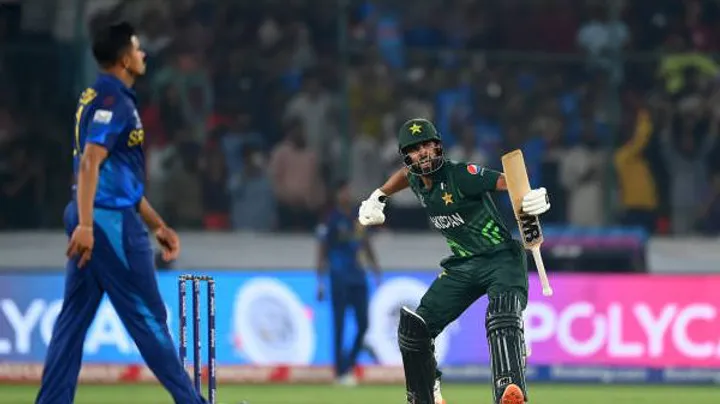 PAK complete sensational record WC chase to beat SL by 6 wickets