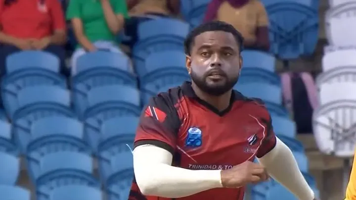 4-fer! Terrance Hinds puts Guyana Harpy Eagles on backfoot