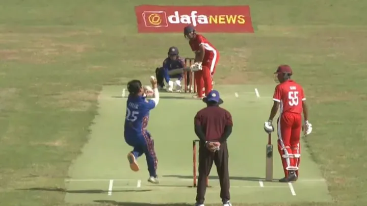 3 for 26! Henry Tyler dismantles Indonesia's batting