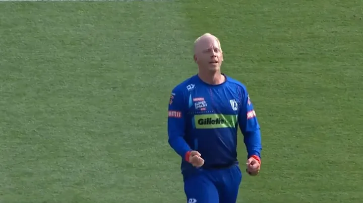 3fer! Louis Delport shocks Northern Districts