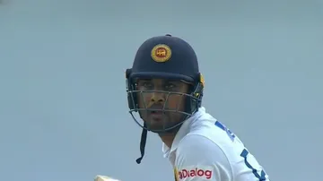 2nd Test: Dinesh Chandimal’s 59 off 104