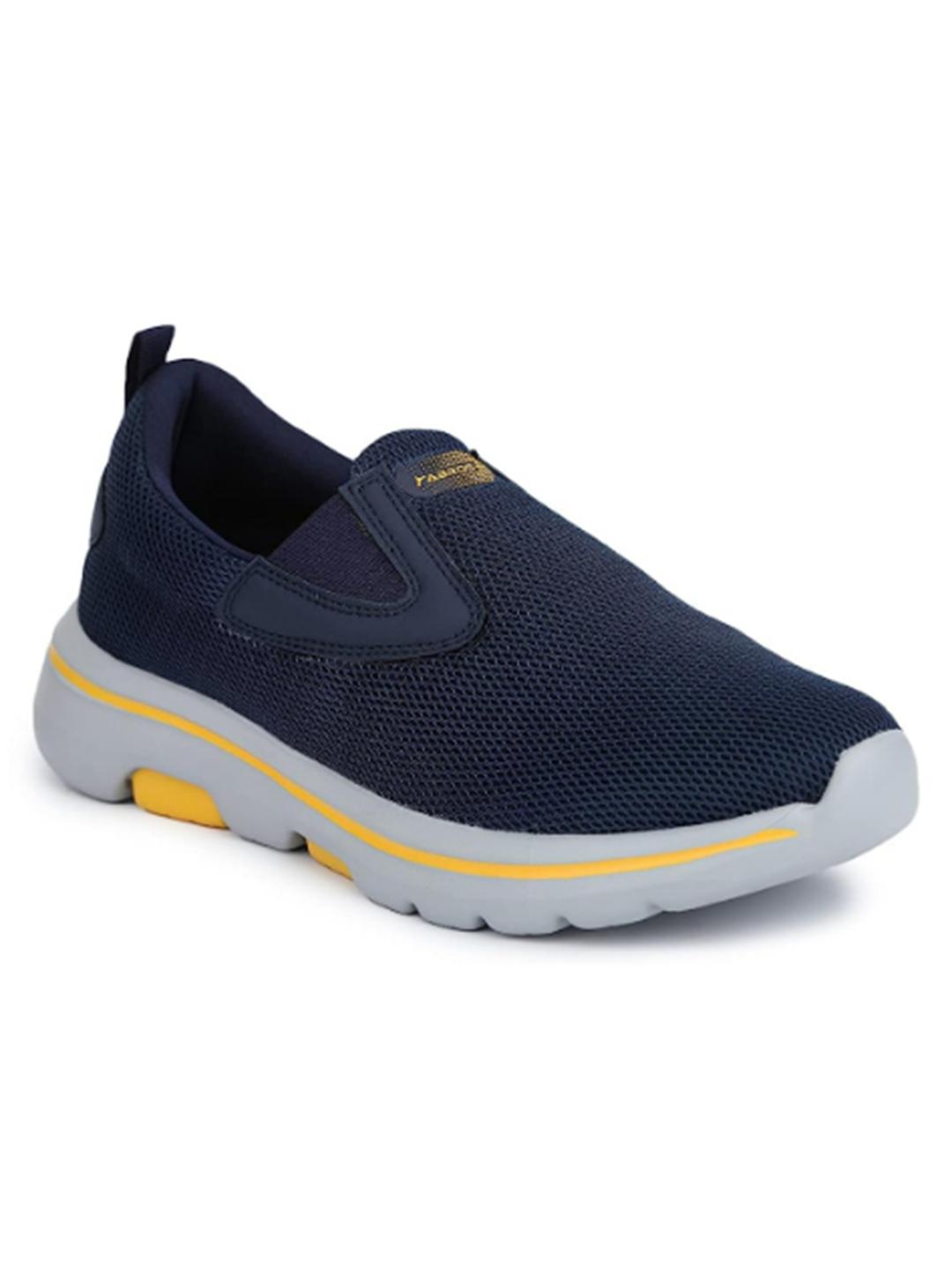 Buy Men Navy/Mustard Arthur-ASGO0112 Running Shoes From Fancode Shop.