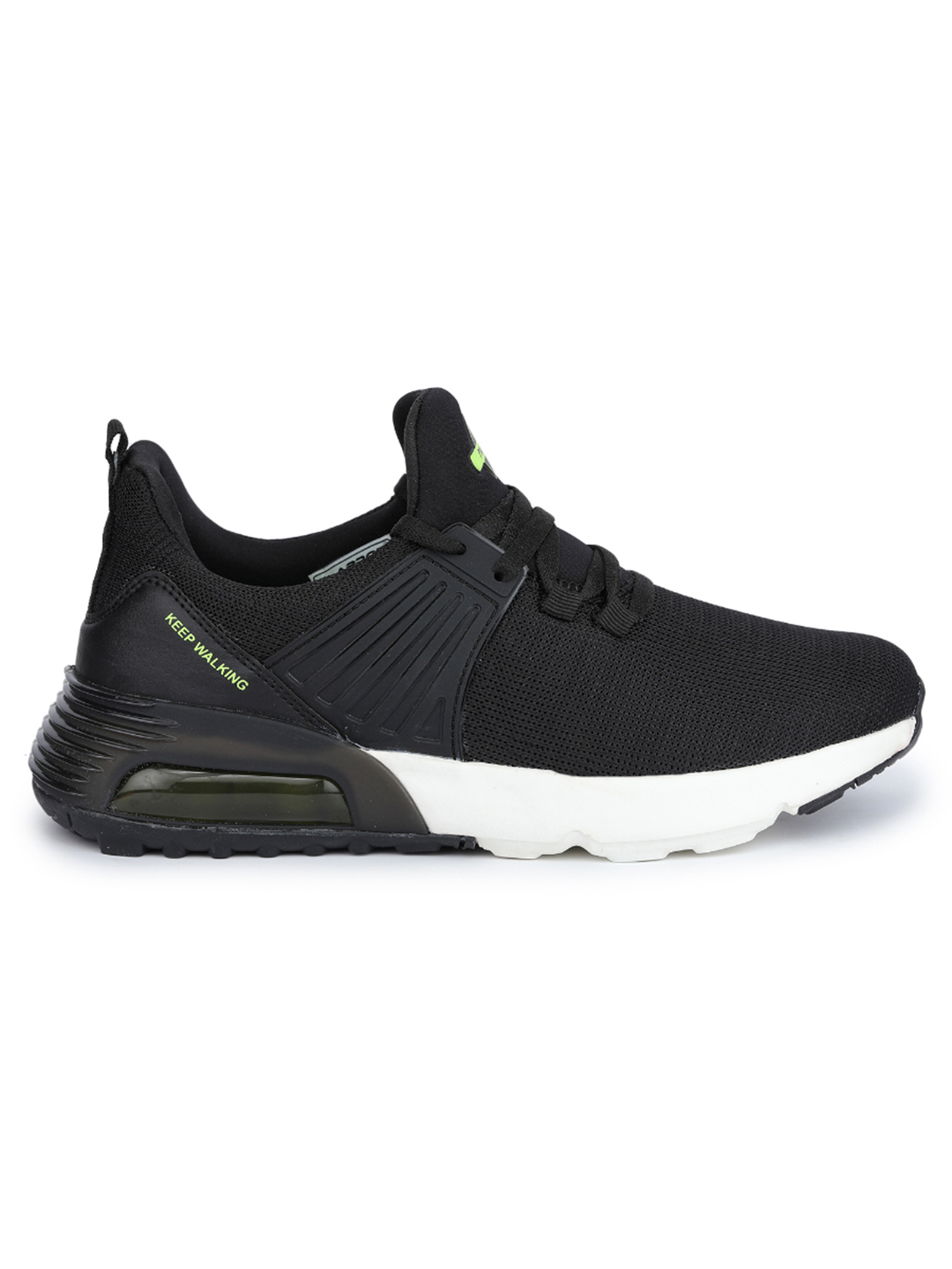 Abros Men Abros Francis Black Sports Shoes (1)