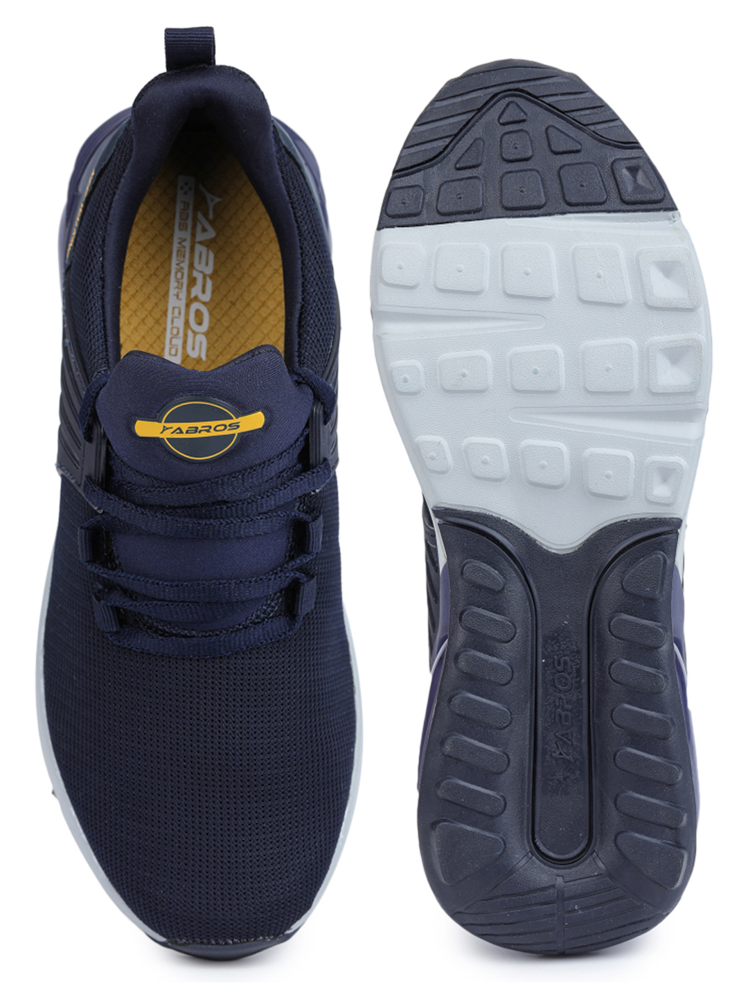 Abros Men Abros Francis Navy Blue Sports Shoes (3)