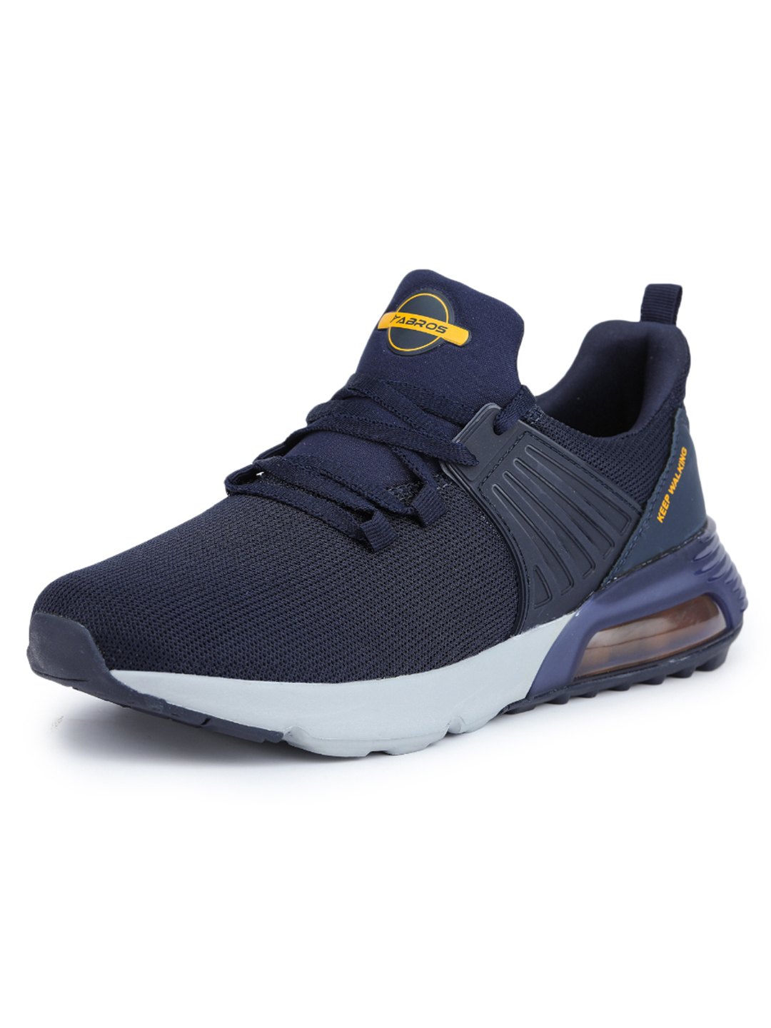 Abros Men Abros Francis Navy Blue Sports Shoes (4)