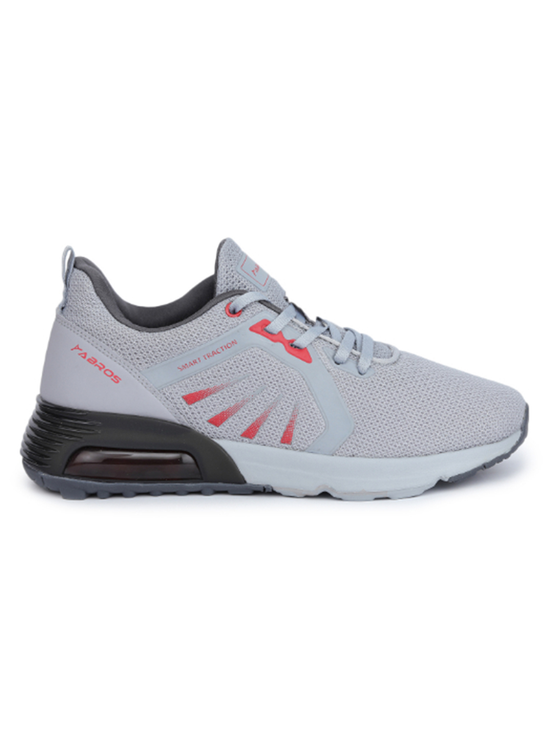 Abros Men Abros Kane Grey Sports Shoes (1)