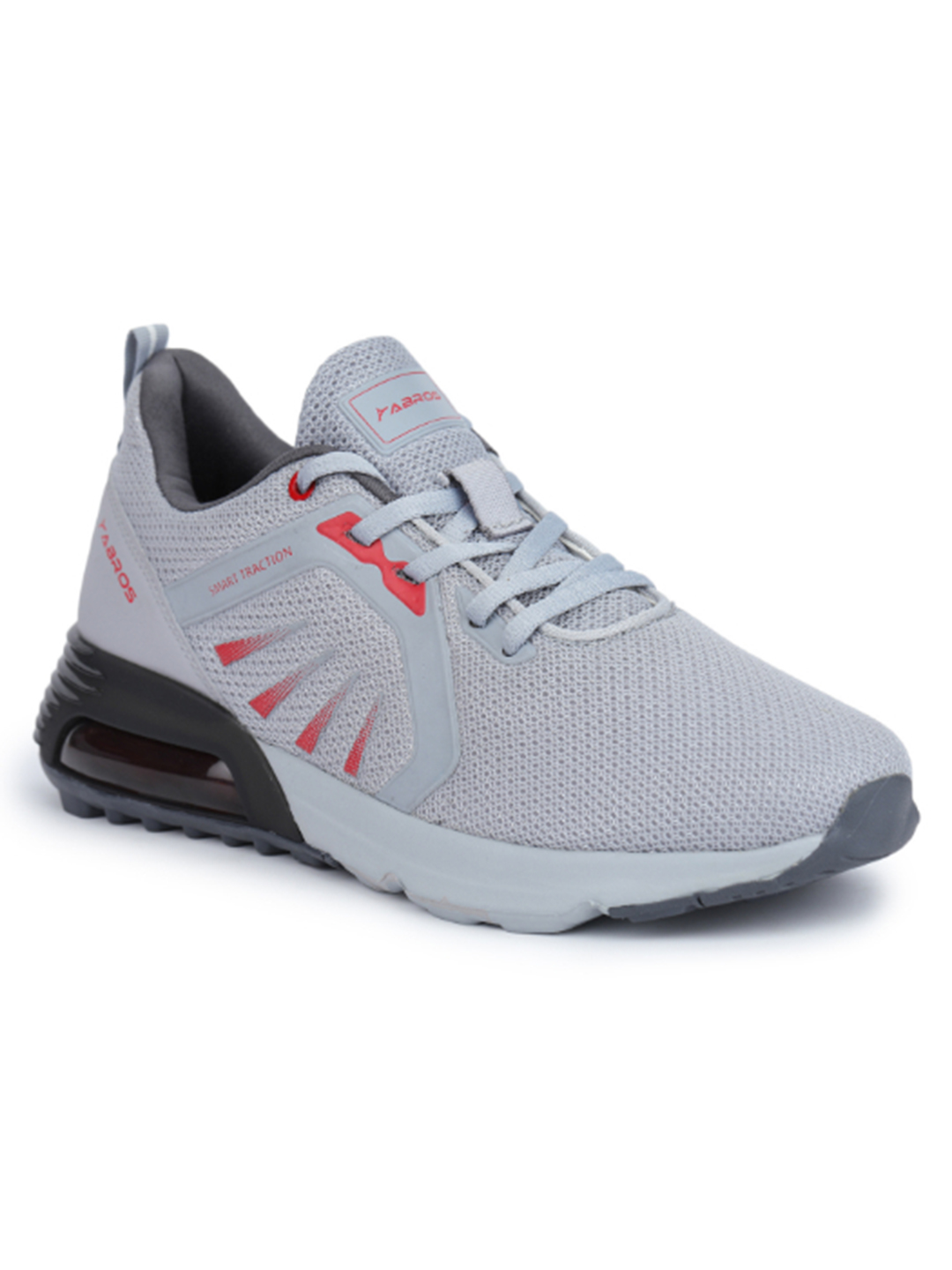 Abros Men Abros Kane Grey Sports Shoes (2)