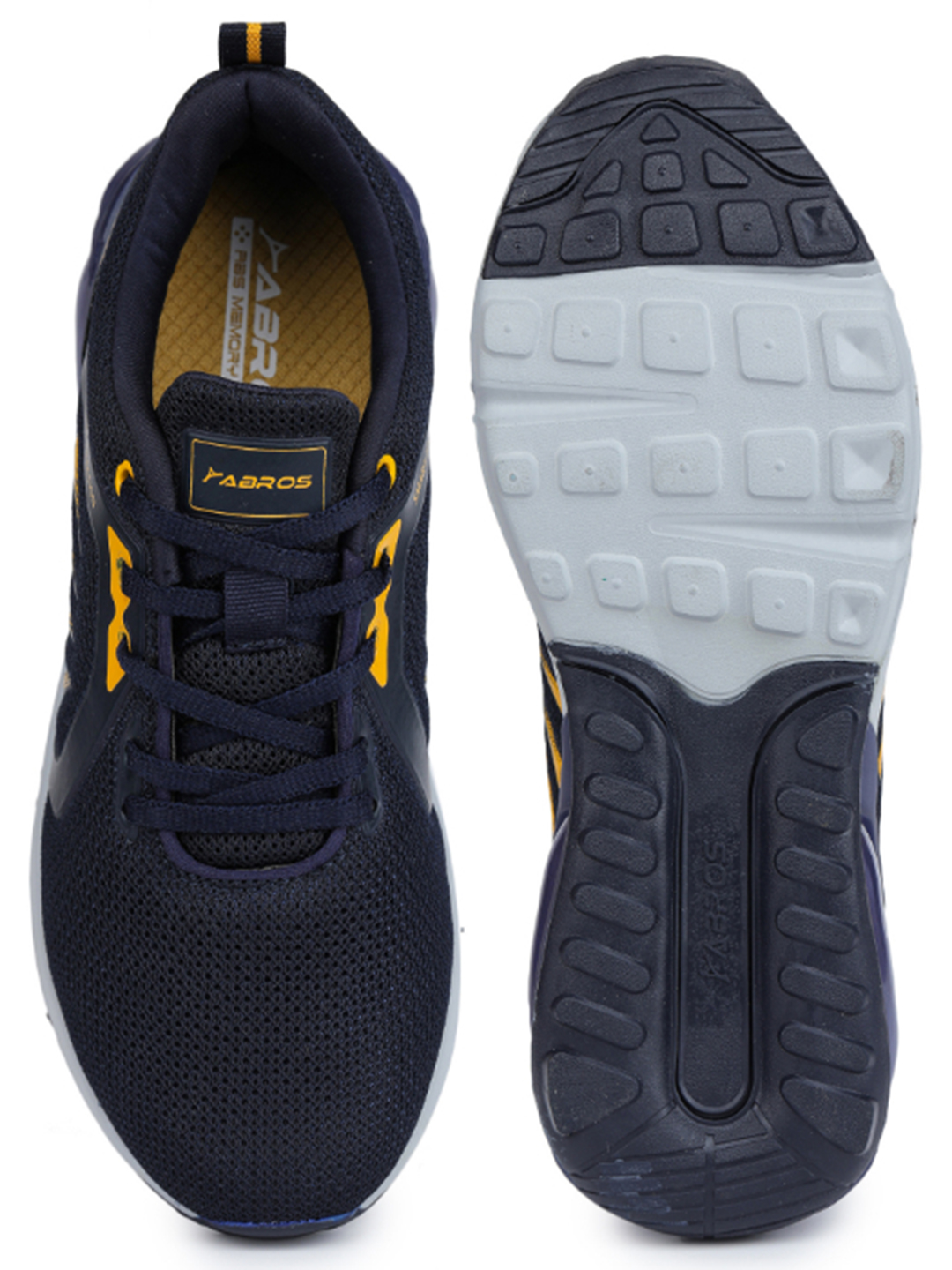 Abros Men Abros Kane Navy Blue Sports Shoes (3)