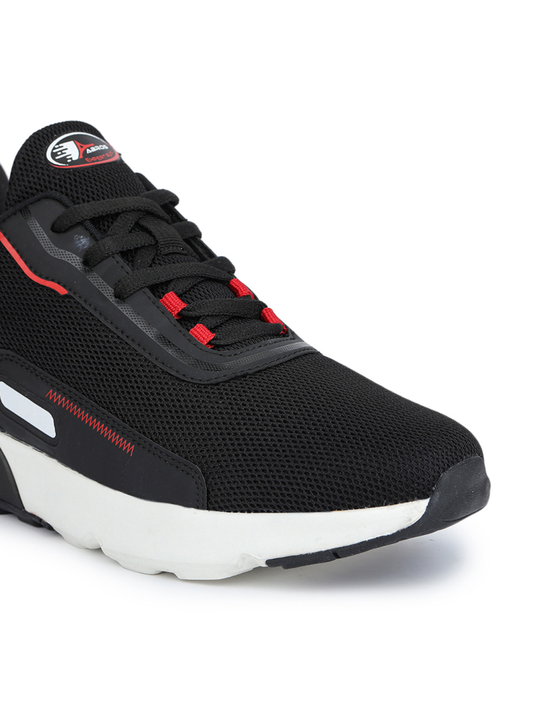 Abros Men Abros Kyle Black Sports Shoes (5)