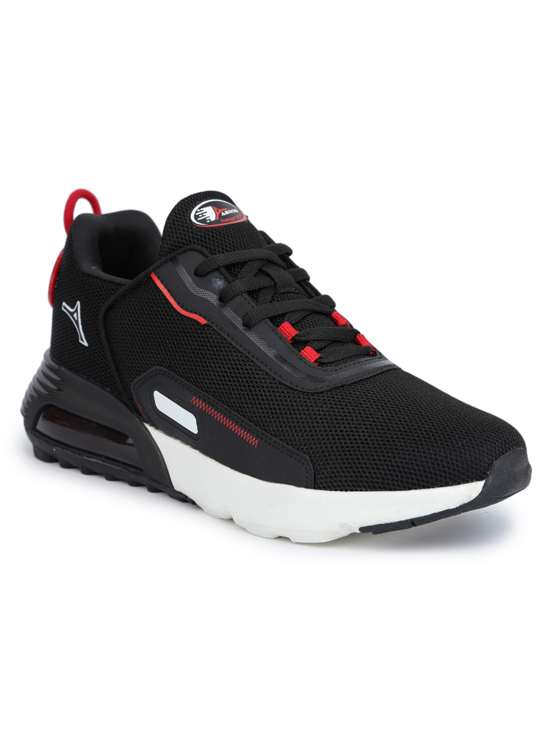 Abros Men Abros Kyle Black Sports Shoes (2)