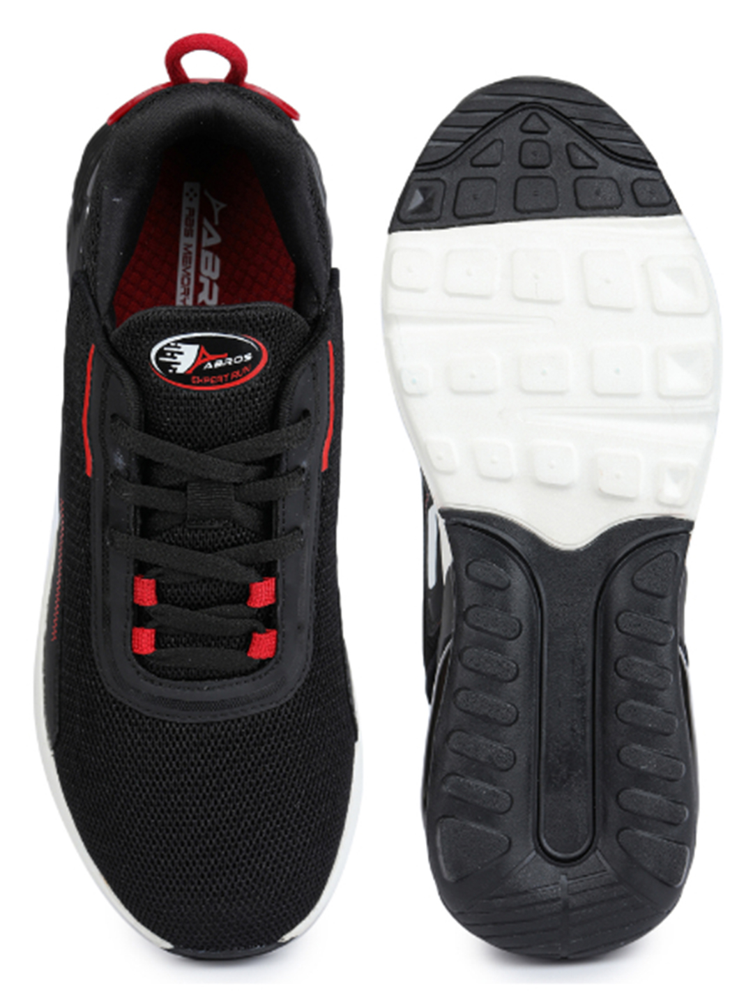 Abros Men Abros Kyle Black Sports Shoes (3)