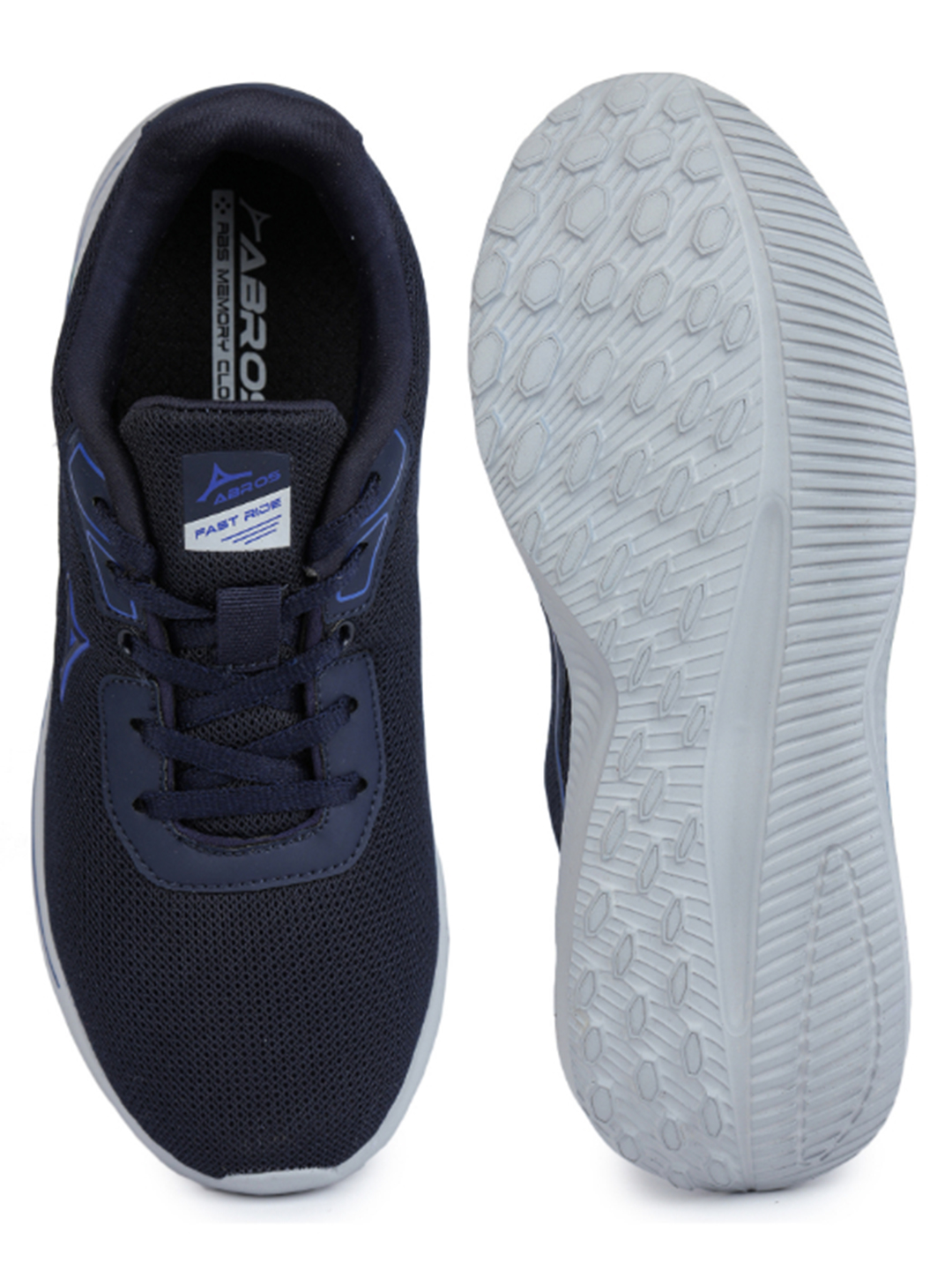 Abros Men Abros Noah Navy Blue Sports Shoes (2)