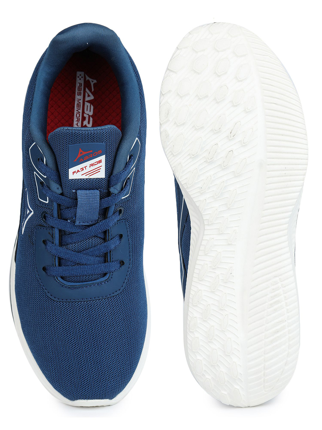 Abros Men Abros Noah Teal Sports Shoes (3)