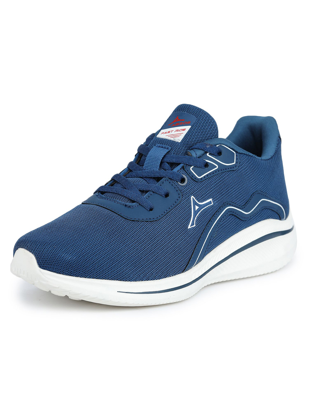 Abros Men Abros Noah Teal Sports Shoes (4)
