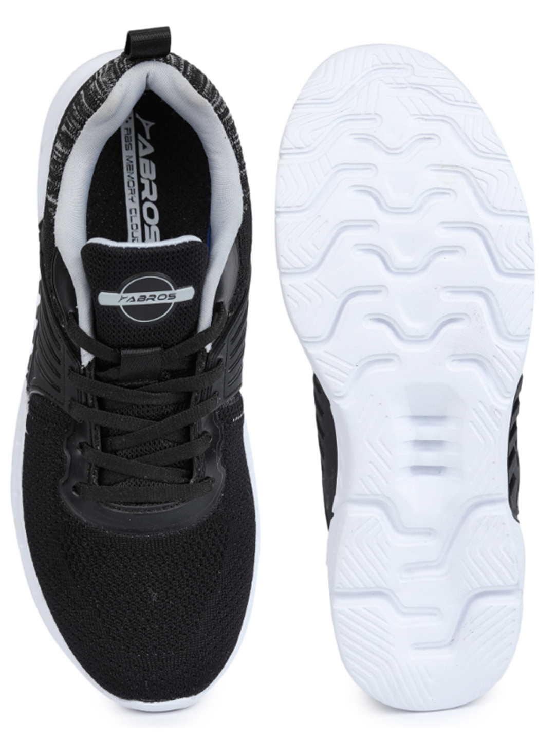 Abros Men Abros Nolan Black Sports Shoes (3)