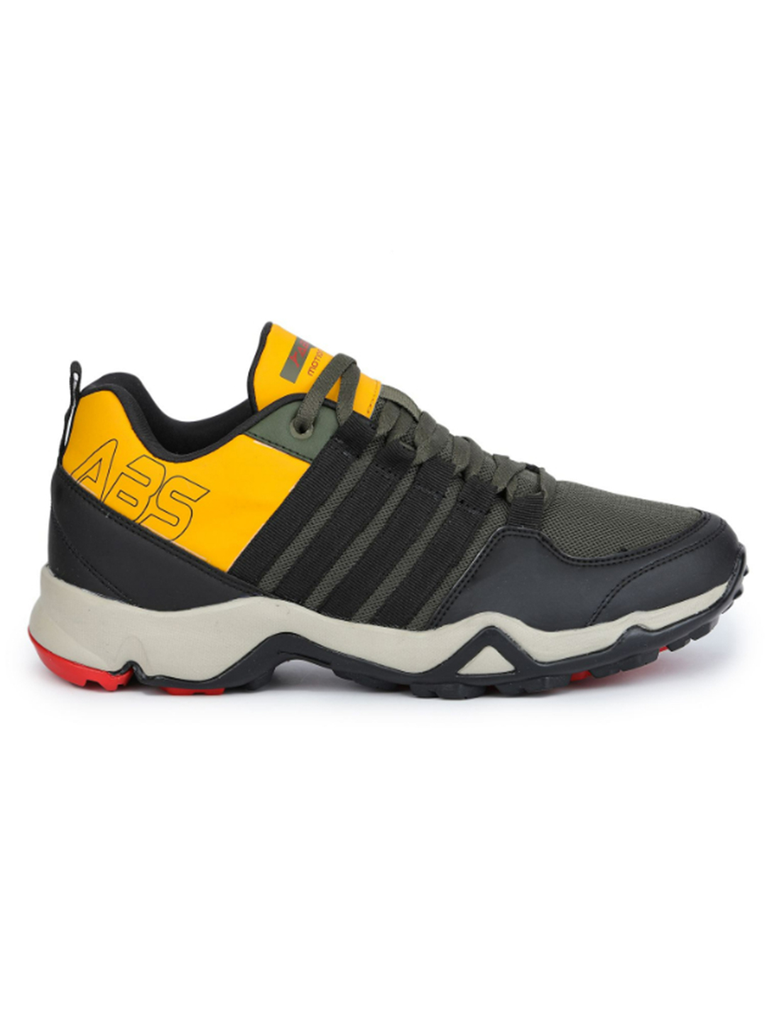 Abros Men Abros Roxwell Black Sports Shoes (1)