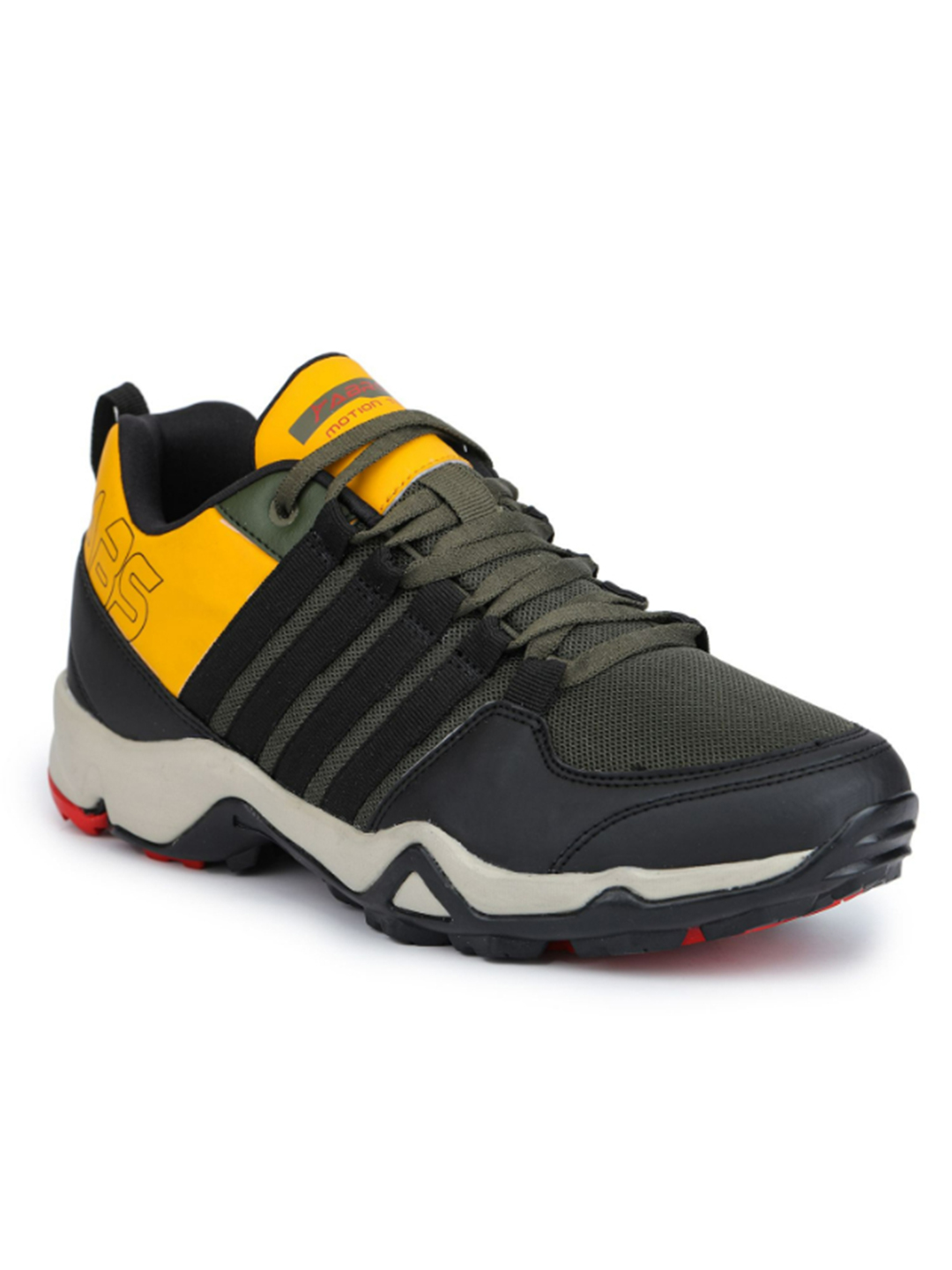 Abros Men Abros Roxwell Black Sports Shoes (2)