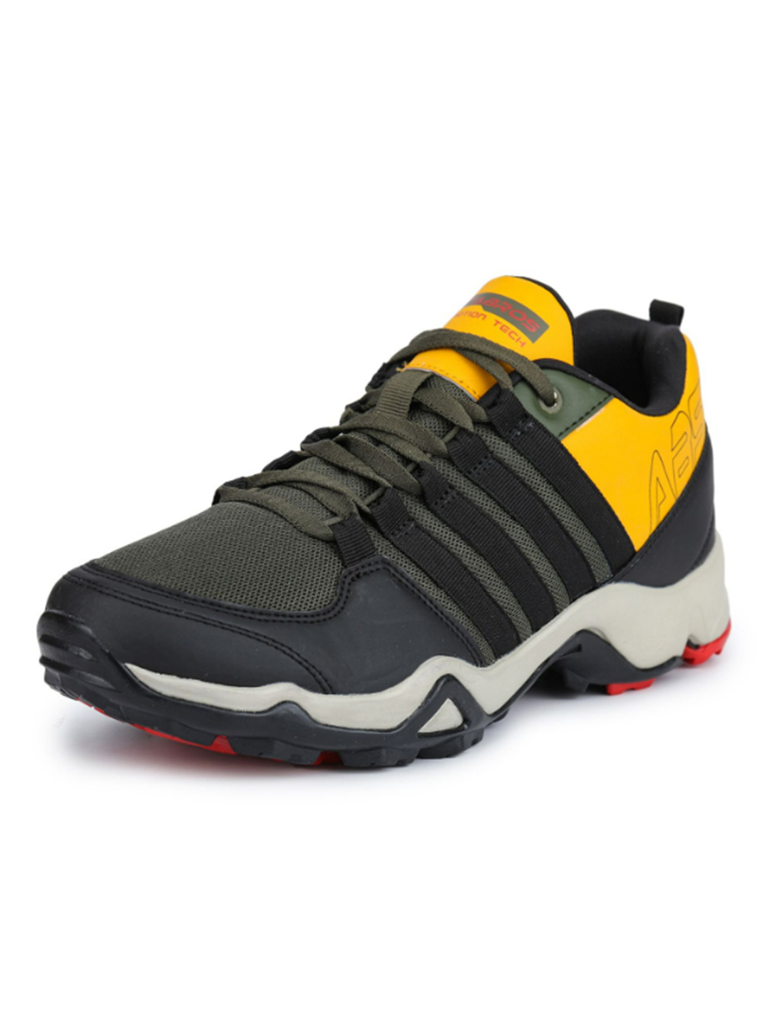 Abros Men Abros Roxwell Black Sports Shoes (3)