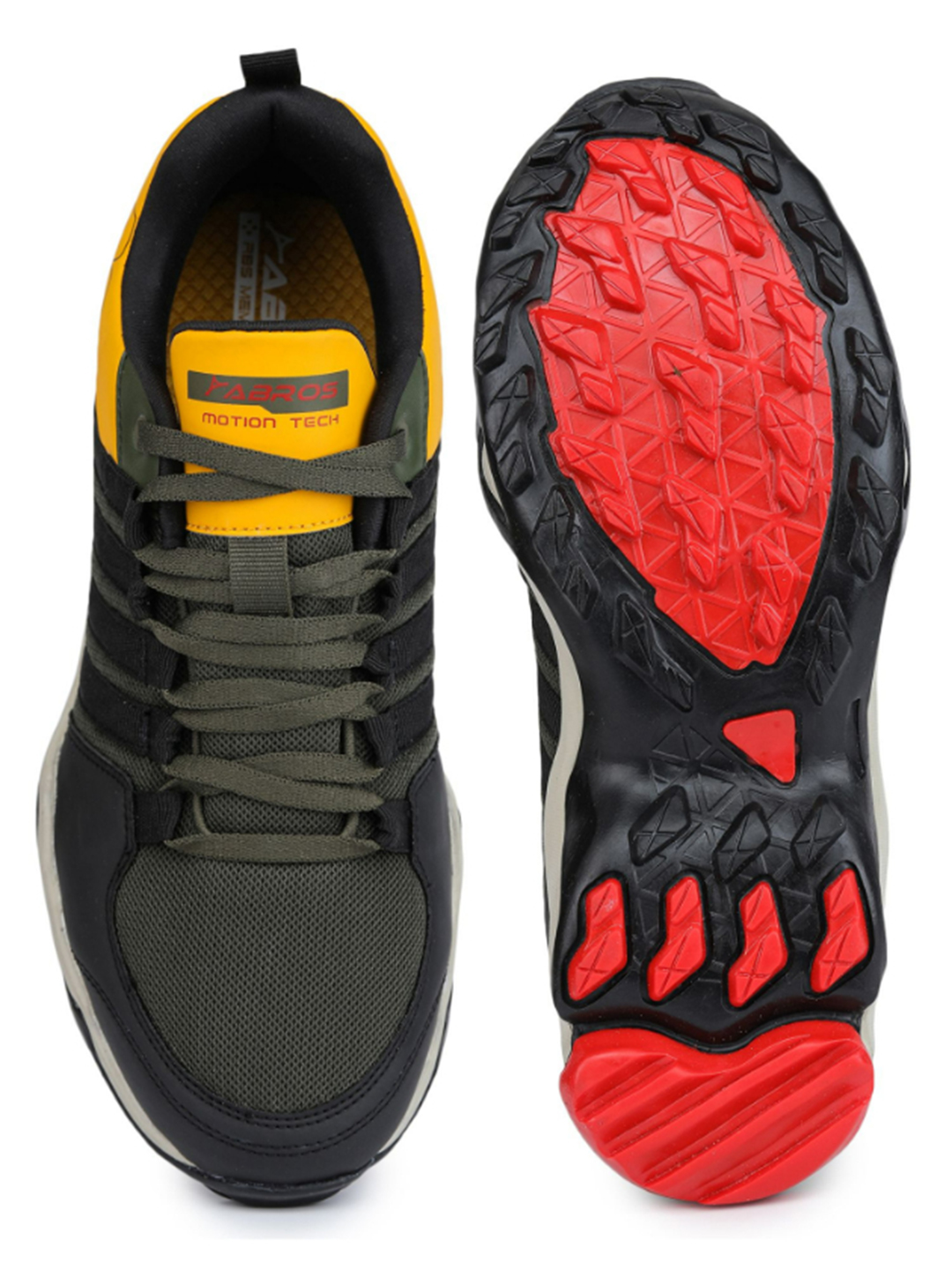 Abros Men Abros Roxwell Black Sports Shoes (4)