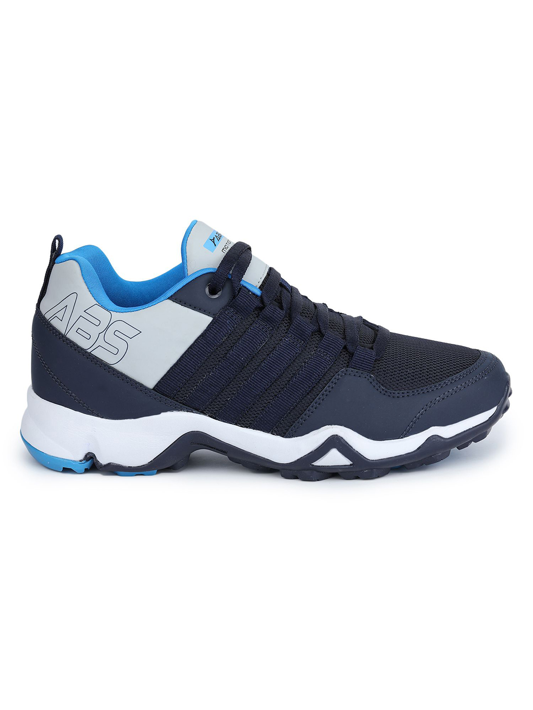 Abros Men Abros Roxwell Navy Blue Sports Shoes (1)