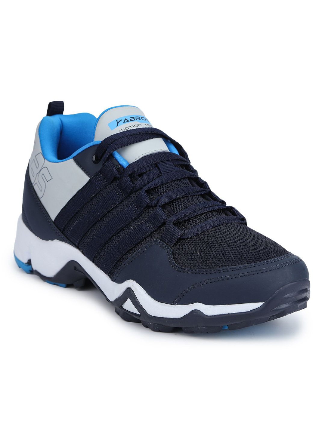 Abros Men Abros Roxwell Navy Blue Sports Shoes (2)