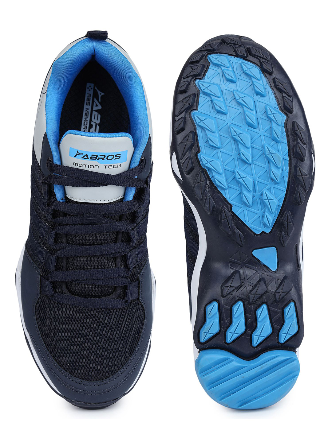 Abros Men Abros Roxwell Navy Blue Sports Shoes (4)