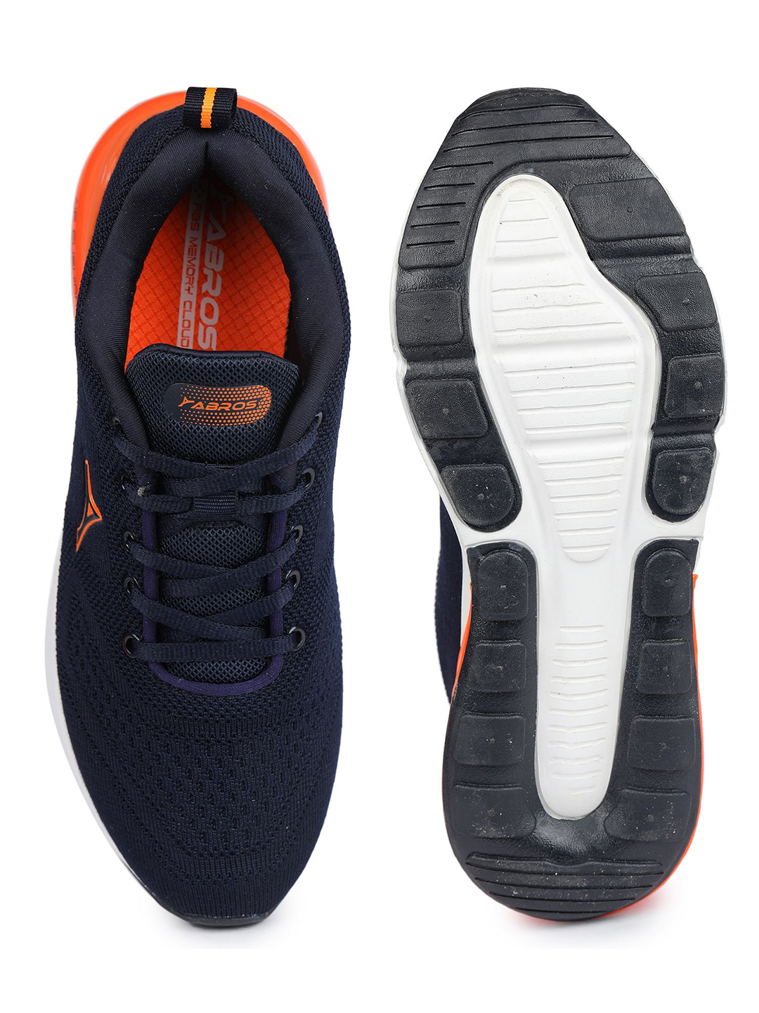 Abros Men Abros Russell Navy Blue Sports Shoes (3)