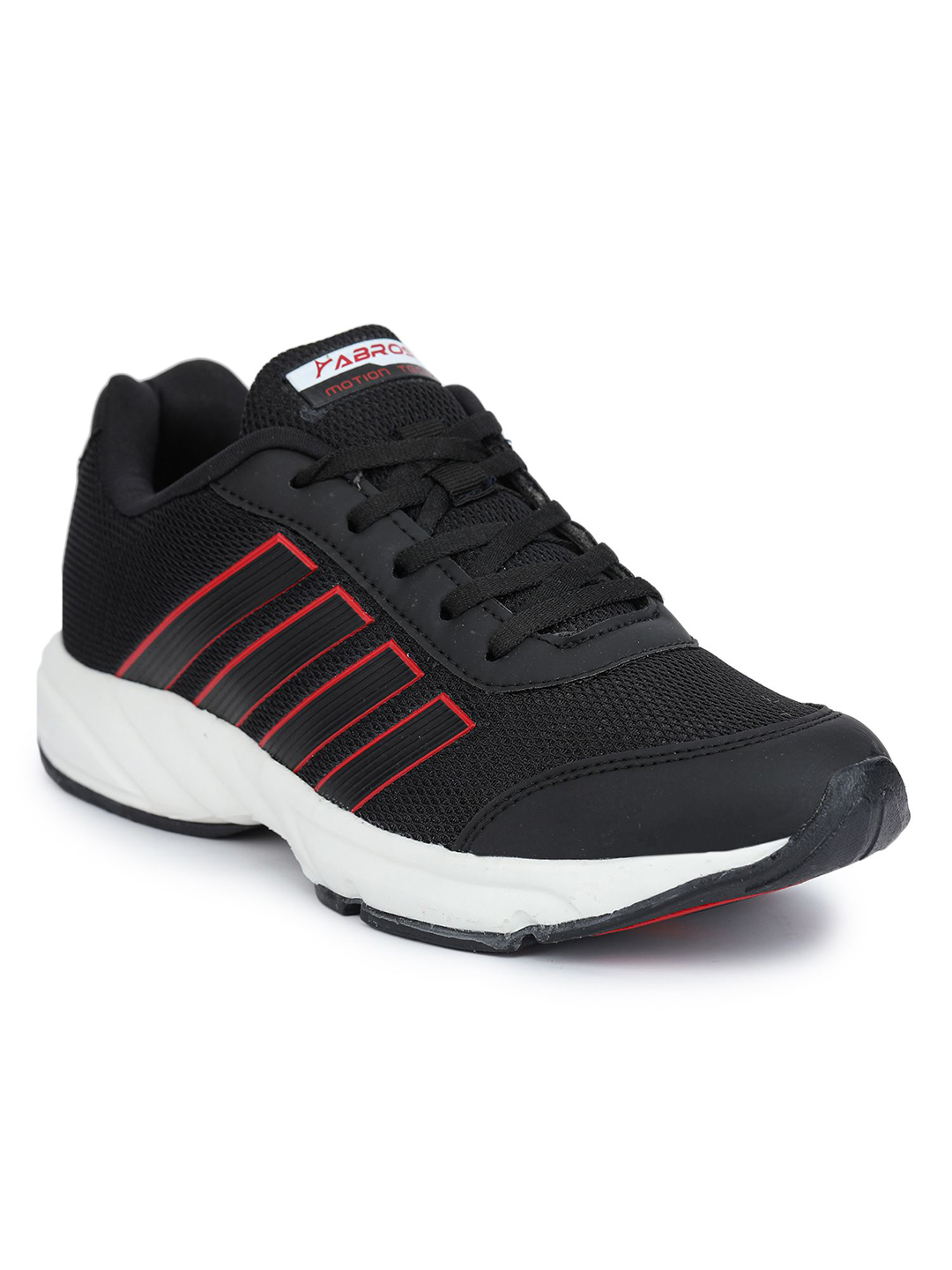 Abros Men Abros Salem Black Sports Shoes (2)