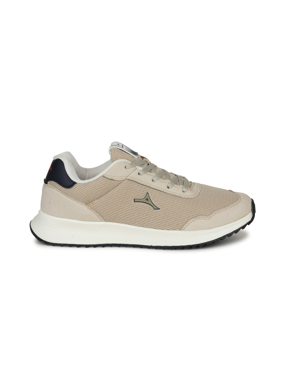 Abros Men Beige & Navy Blue CYCLONE Sports Shoes (1)